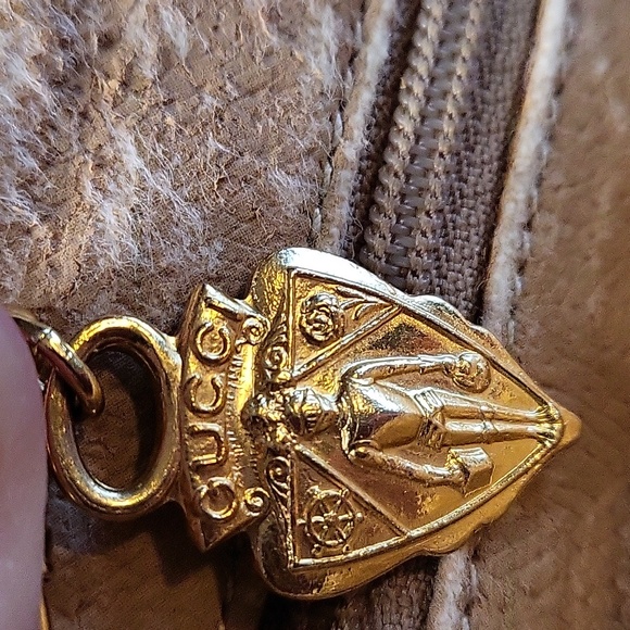 Vintage Gucci Large Clutch With Extras - Picture 5 of 15